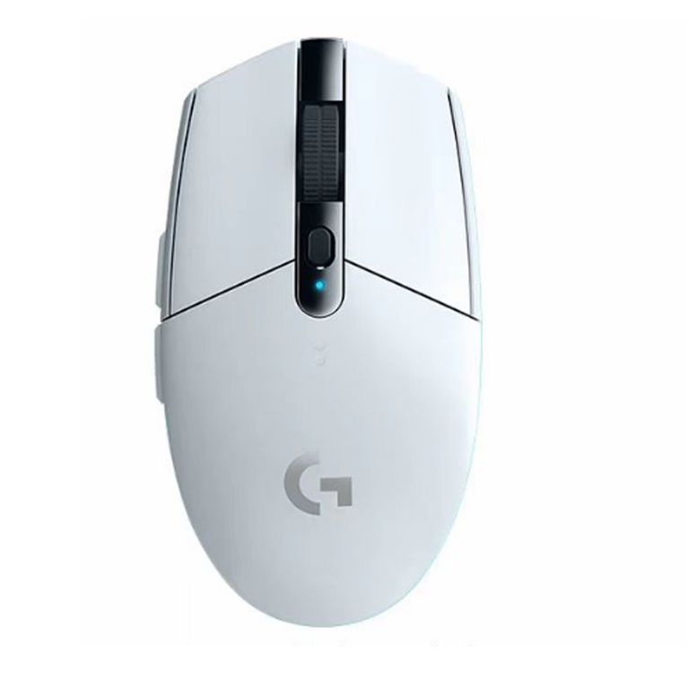 Mouse Inalámbrico Lightspeed G304 Gamer Ratón Blanco