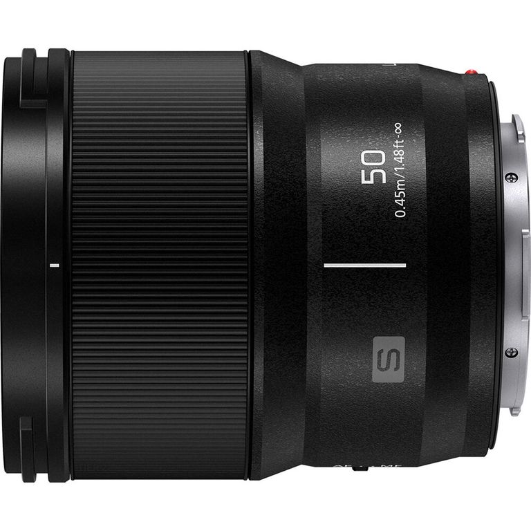 Lumix S 50mm f18 Lente - Negro