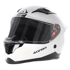 ACERBIS - Casco Carlino 2206 Niño Blanco T-54