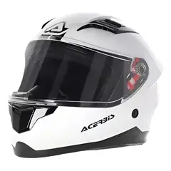 ACERBIS - Casco Carlino 2206 Niño Blanco T-50