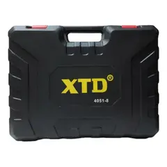 XTD - Hidro lavadora Portátil Limpieza Autos Motos 48v Negro