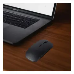 RYBIU IMPORT - Pack2 Mouse Wireless sin Cables Negro Y+Regalo Agendita