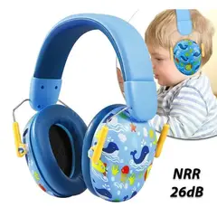 GENERICO - Audífono - orejera antiruido para niños