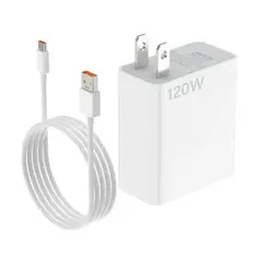XIAOMI - - Cargador de Pared 120W MDY-13-EG USB-A TO USB-C