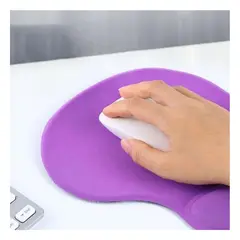 RYBIU IMPORT - Pack6 Alfombrilla para Soporte de Mouse en Color Lila