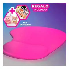 RYBIU IMPORT - Pack12 Alfombrilla para Mouse Fucsia Y+Regalo Agendita