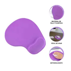 RYBIU IMPORT - Pack2 Base para Raton de Ordenador Lila Y+Regalo Stickers