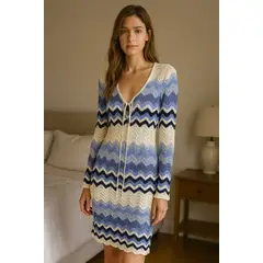 AMA OUTFITTERS - VESTIDO TEJIDO EN HILO AMALFI