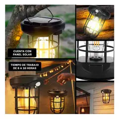 GENERICO - Pack6 Lamparita de Gran Potencia Negro Y+Regalo Stickers