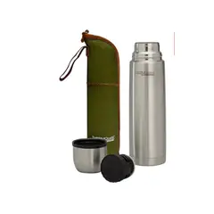THERMOS - TERMO DE ACERO BEBIDA LIFESTYLE 350 ML CON FUNDA
