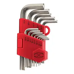 TRUPER - Juegos de 13 Llaves Allen Pulgadas Hexagonal - 15545