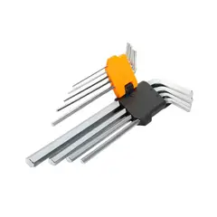 TOLSEN - Juego Llaves Allen 9 PIEZAS - 20049