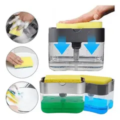 GENERICO - Dispensador de lavavajillas ayudin y jabón líquido