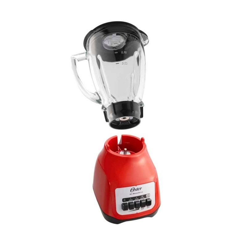 Licuadora 2 Velocidades, Pulso Vaso de Vidrio BLSTKAG