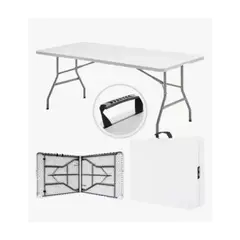 GENERICO - MESA PLEGABLE PORTÁTIL DE CAMPING