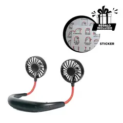GENERICO - Soplador Funcional de Cuello en Negro Y+Ligas de Regalo