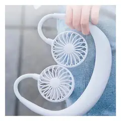 GENERICO - Pack4 Soplador Funcional de Cuello en Color Blanco