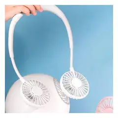 GENERICO - Pack4 Soplador portatil en Color Blanco Y+Papel de Regalo