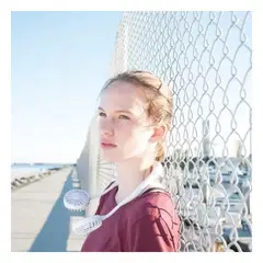 GENERICO - Pack6 Soplador Recargable de Cuello Blanco Y+Papel de Regalo