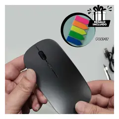 RYBIU IMPORT - Accesorio para Laptop Inalambrico Plata Y+Post-it Adhesivos