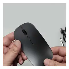 RYBIU IMPORT - Pack2 Mouse Wireless sin Cables Plata Y+Regalo Agendita