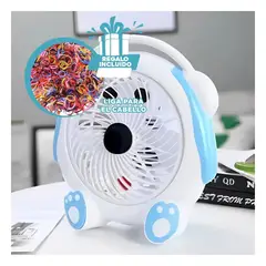 GENERICO - Mini Enfriador Portatil en Multicolor Y+Ligas de Regalo