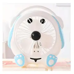 GENERICO - Pack2 Ventilador Practico en Multicolor Y+Regalo Agendita