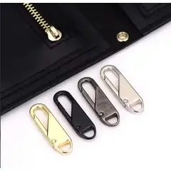 GENERICO - KIT DE REPARACION DE CREMALLERA O CIERRE UNIVERSAL 8 PIEZAS