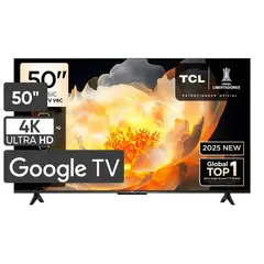 TCL - Televisor 50" UHD 4K Smart GOOGLE TV 50V6C