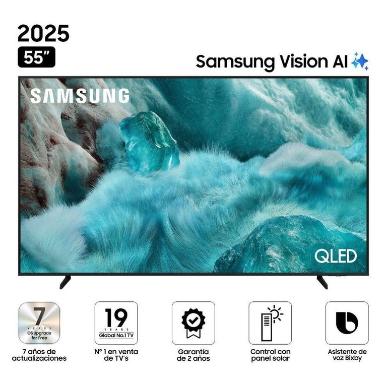 Televisor QLED 55 UHD 4K Vision AI Smart TV QN55Q7FAAGXPE