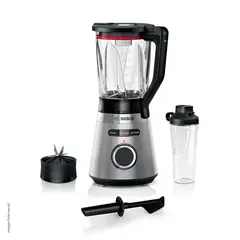BOSCH - Licuadora VitaPower Inox 1200W Serie 4 MMB6384M