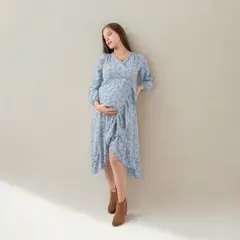 MOMMYLAND - VESTIDO DE LACTANCIA Y MATERNIDAD