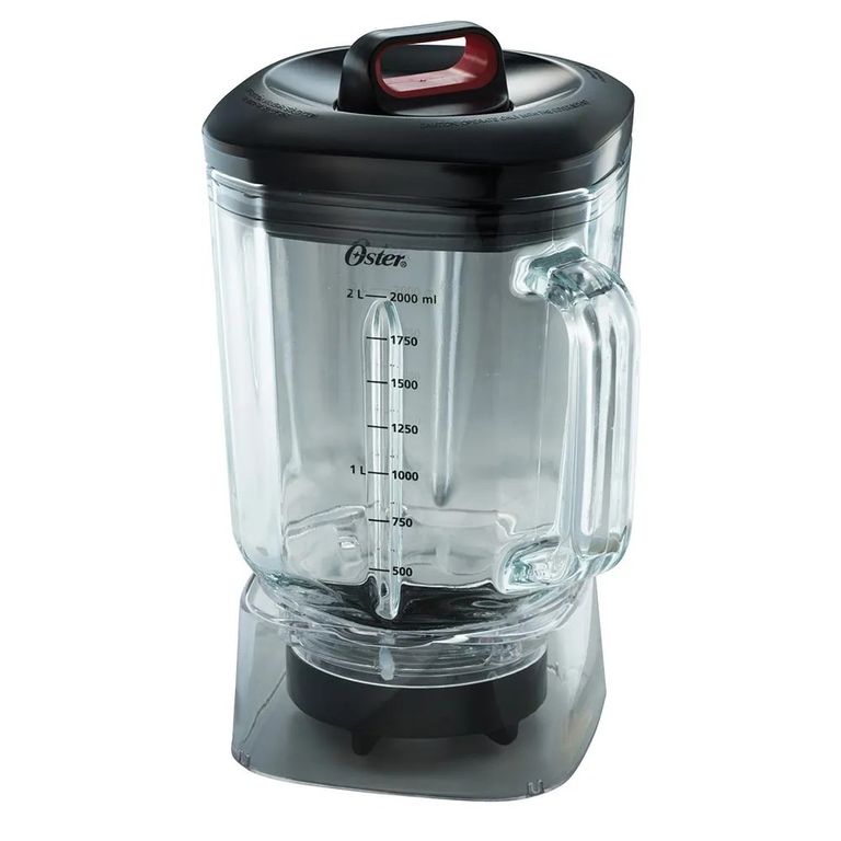 Accesorio vaso blstac-gxs vidrio xpert con tapa y sobretapa