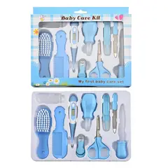 OTTOWARE - Set Baby Care de Limpieza para Bebes 10 Pcs Niño