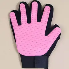 GENERICO - GUANTE SACA PELOS MASCOTAS - ROSA