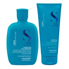 ALFAPARF MILANO - ALFAPARF Ondas y Rizos Shampoo 250ml + Conditioner 200ml