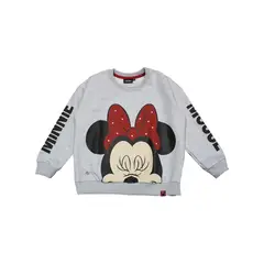 DISNEY - POLERA MODA MINNIE MOUSE HUESO JASPE NIÑA