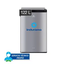 INDURAMA - Frigobar 122 Litros RI-159CR Cromado