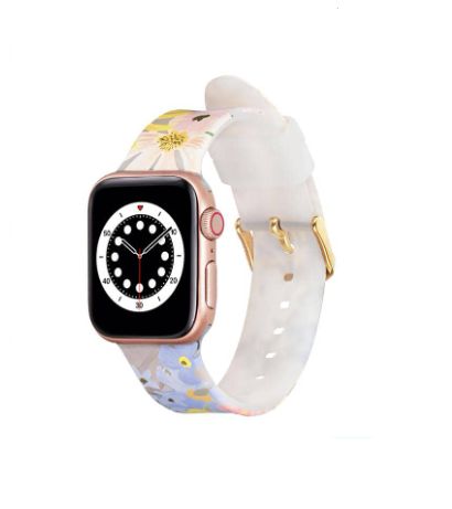Correa Sof Floral para Apple Watch 45mm - FLORAL
