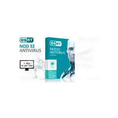 ESET - Nod32 Antivirus Para 1 Pc - Protección Avanzada Y Seguridad Total En Internet
