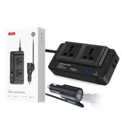 XO - Inversor de Corriente para auto 12V a Enchufe 220V Cargador