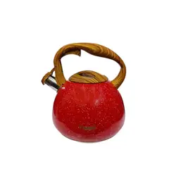 VALESKA - Tetera con recubrimiento de roca volcánica roja 3 L marca