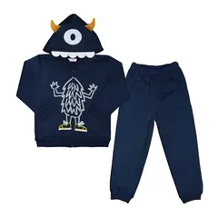 BEBELU - Conjunto Franela Monster Para Niño Bebelú