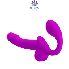 PRETTY LOVE - VIBRADOR KELPIE ARNÉS SIN TIRANTES