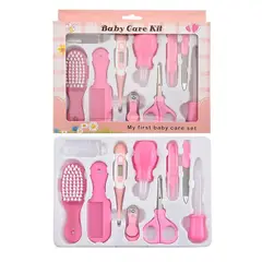 OTTOWARE - Set Baby Care de Limpieza para Bebes 10 Pcs Niña