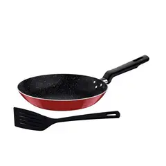 TRAMONTINA - Sartén Loreto 26 cm antiadherente marca + espátula