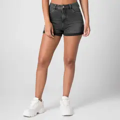 SQUEEZE - Short Denim Stretch Mujer Holisa