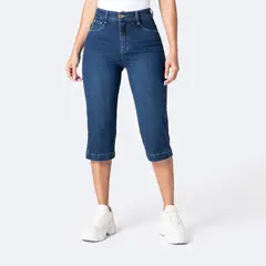 PIONIER - Short Cropped Denim Stretch Mujer Diana
