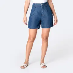 PIONIER - Bermuda Denim Mujer Lyta
