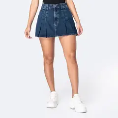 PIONIER - Short Denim Mujer Aidda